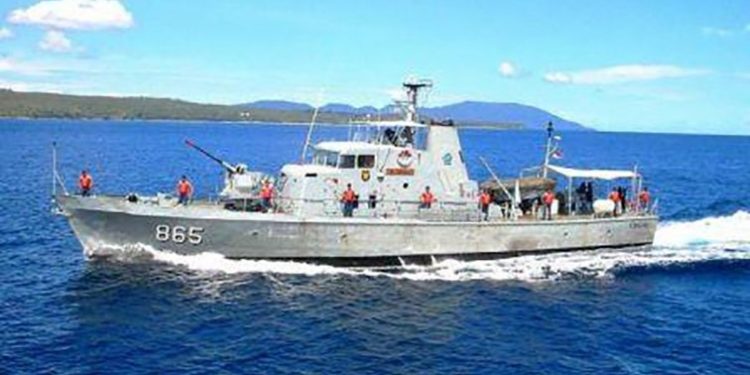 KRI Tenggiri-865