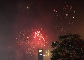 Tahun Baru di Manado