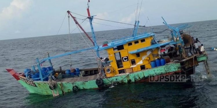 Kapal ikan Malaysia