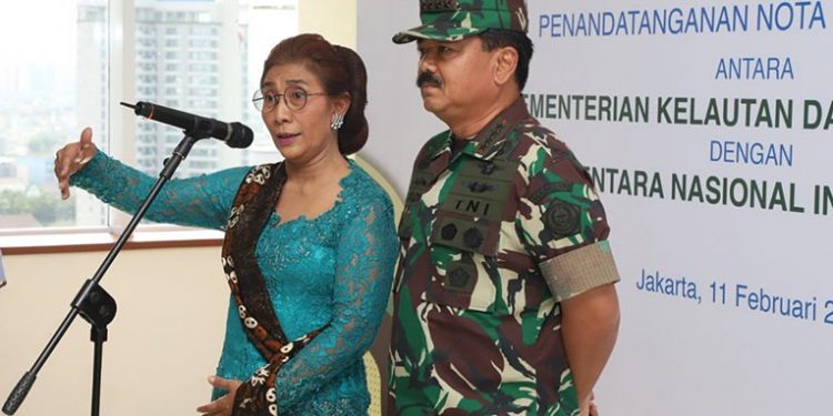 MOU KKP-TNI