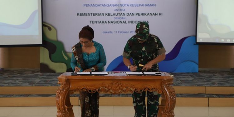 MOU KKP-TNI