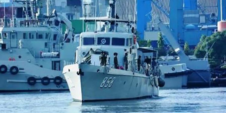 KRI Silea-858