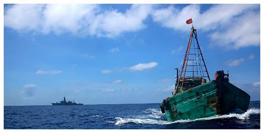 Kapal ikan asing Vietnam