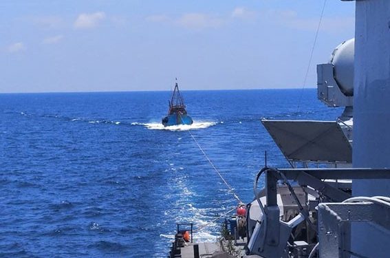 Kapal ikan asing