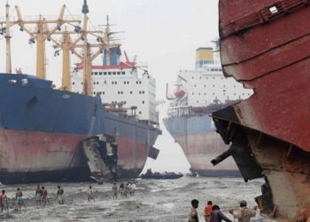 Ship recycling