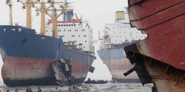 Ship recycling