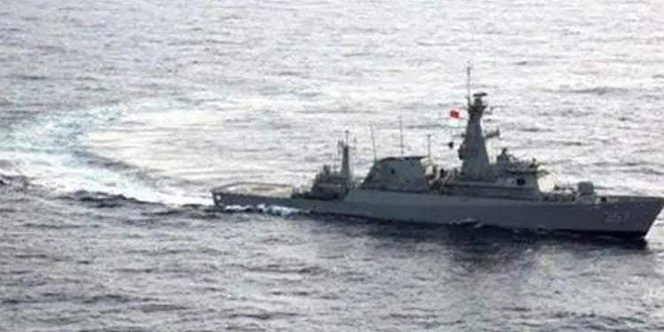 KRI Bung Tomo-357