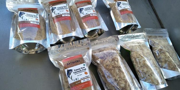 Olahan ikan cakalang