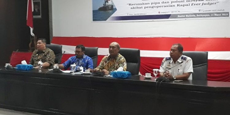 Tumpahan minyak Balikpapan