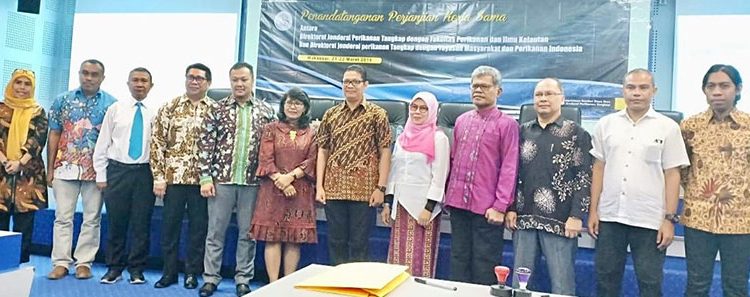 Kerjasaama 11 universita dengan KKP