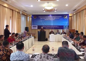 Hubla Susun Penanganan Muatan Berbahaya