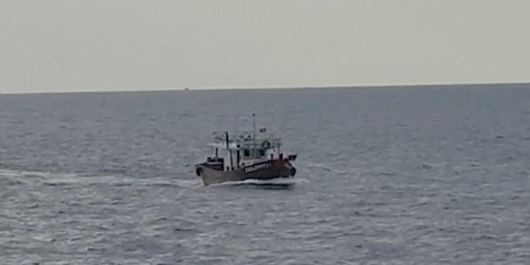 kapal ikan asing