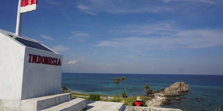 Kisah Nelayan Pulau Liran di Perbatasan Timor Leste