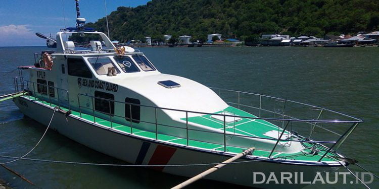 Kapal Patroli KPLP Disiagakan