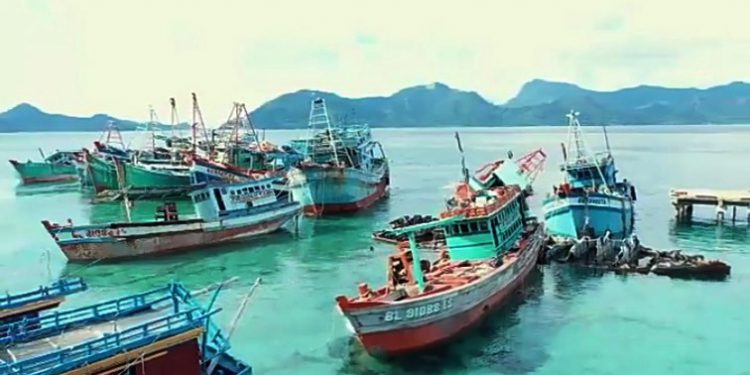 Hari Ini Penenggelaman Kapal Ikan Pelaku Illegal Fishing
