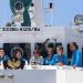 Tiga Duta Besar Saksikan Kapal Pelaku Illegal Fishing Ditenggelamkan di Natuna