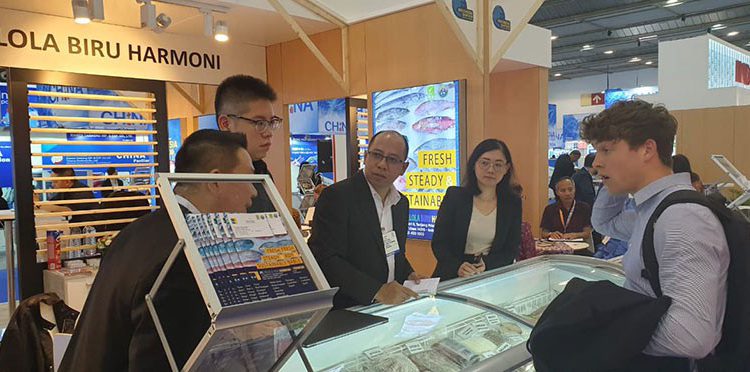 Potensi Transaksi Indonesia dalam Seafood Expo Global 153,03 juta USD