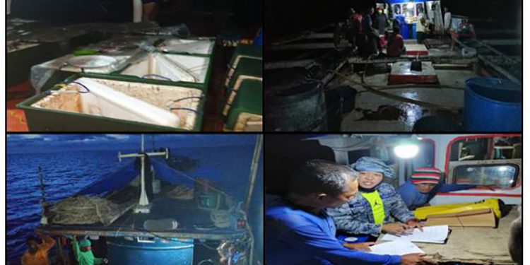 Insiden di perairan Cagayan, Kapal Ikan Vietnam Tabrak Kapal Filipina