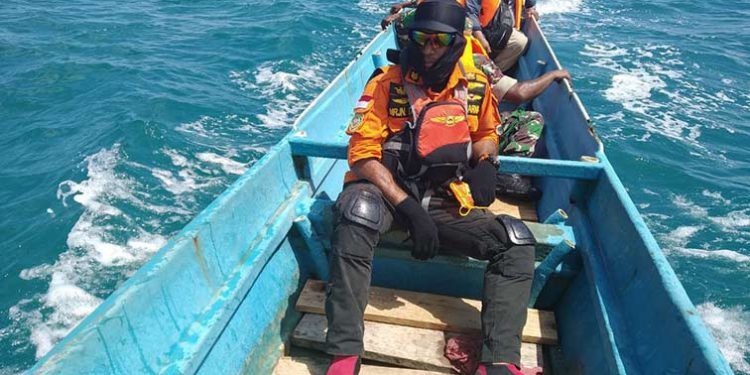 Pencarian Satu Korban Longboat di Selat Capalulu Belum Ada Hasil