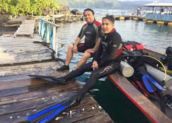 Alumni Kelautan Unsrat Buka Pelatihan Diving