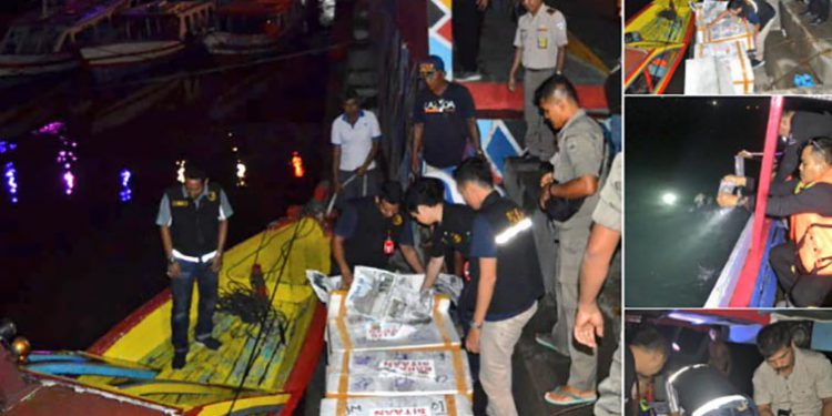 KKP Lepas 937.200 Benih Lobster dan 75.000 Benih Sidat