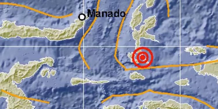 Gempa 7,2 SR Guncang Maluku Utara, di Obi Dirasakan V MMI