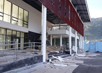 Fasilitas Pelabuhan di Halmahera Selatan Rusak Akibat Gempa 7,2 SR