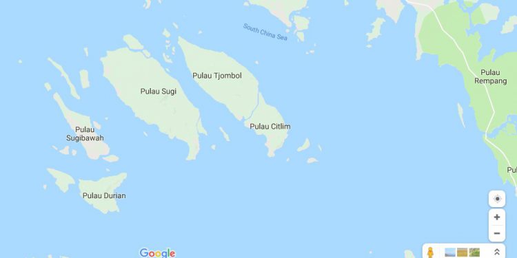 Penambangan Pasir di Pulau Citlim Jadi Perhatian KKP