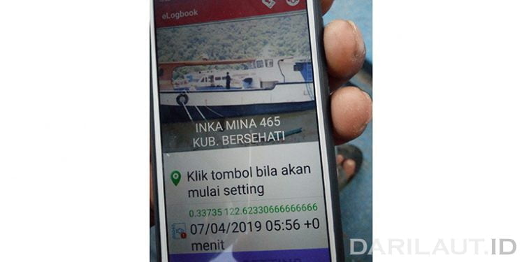 5356 Kapal Perikanan Sudah Gunakan E-Log Book