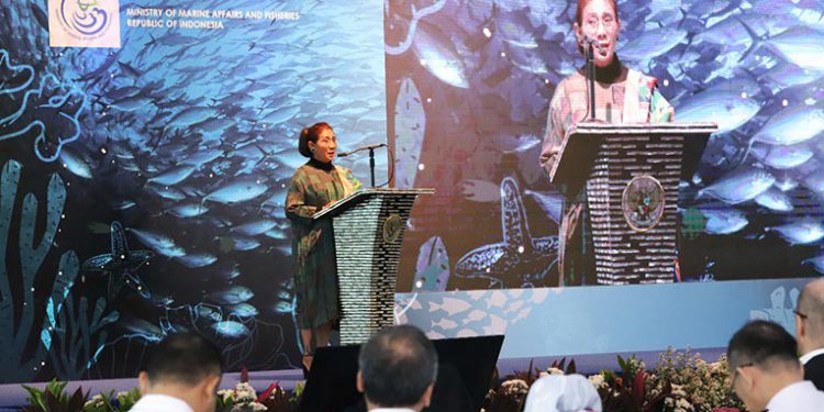 Transparansi Perikanan, Menteri Susi Ajak Negara di Dunia Buka Data VMS