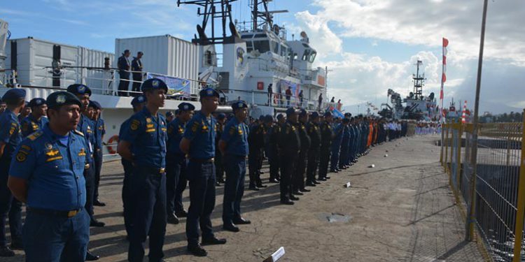Tiga Kapal KPLP ke Davao