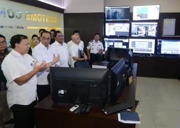 Tingkatkan Ekspor, Layanan Pelabuhan Tanjung Priok 24 Jam Sehari