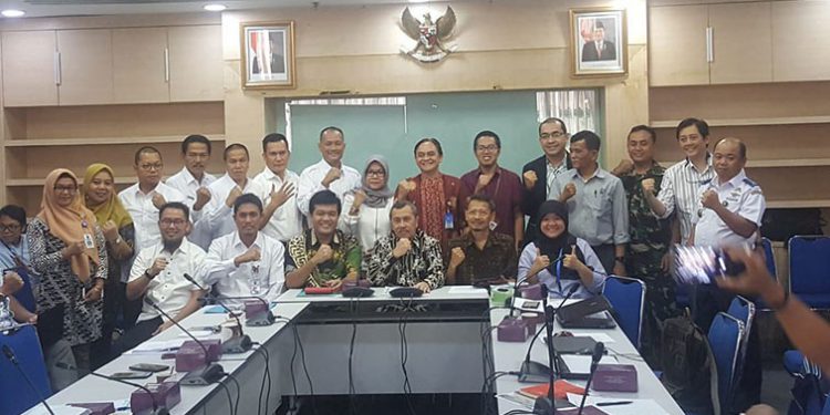 Gubernur Riau Hadiri Rapat Penyusunan Rencana Zonasi Wilayah Pesisir di KKP