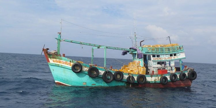 Dua Hari, KKP Tangkap 6 Kapal Ikan Vietnam dan Filipina