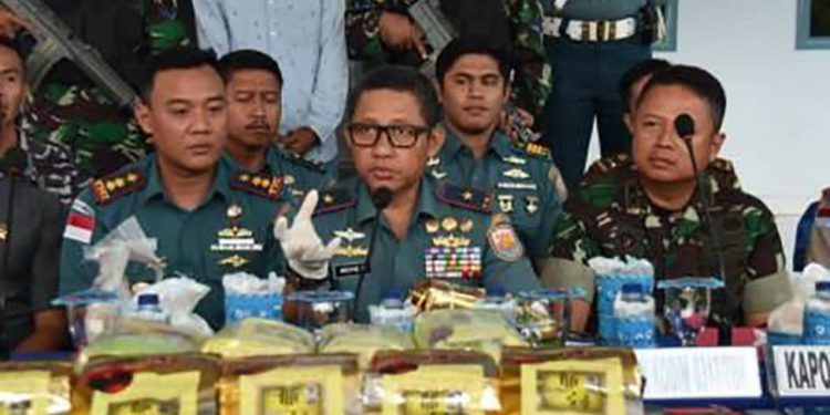 Bawa Narkotika 21 Kilogram, Pelaku Pura-pura Mancing Ikan