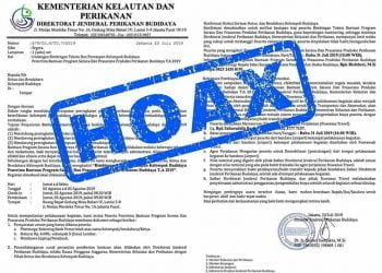 Penipuan Berkedok Modus Bimtek Perikanan Budidaya