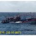 KRI Teluk Lada-521 Evakuasi Awak Kapal KM Mina Sejati
