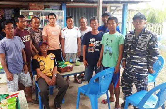 Dihantam Badai, KM Putri Mulia Tenggelam di Perairan Pulau Juanta