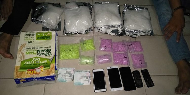 Petugas Gagalkan Penyelundupan 3,6 Kilogram Sabu dan 5000 Ekstasi di KM Bukit Raya