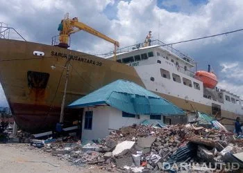 Pelabuhan yang Rusak karena Gempa dan Tsunami Palu Segera Dibangun