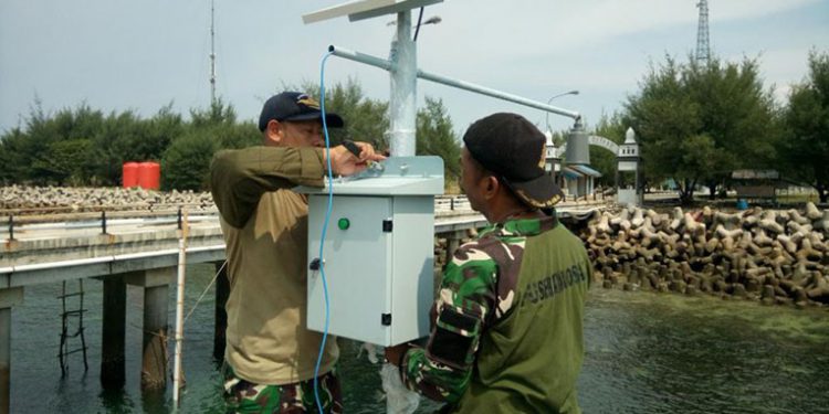 Pushidrosal Dukung Data Pasang Surut di Selat Malaka dan Singapura