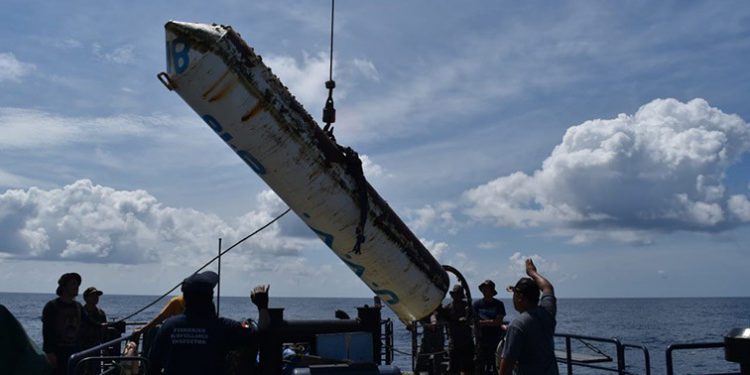 2019, 45 Kapal Ikan Asing Ditangkap KKP, Terbanyak Malaysia dan Vietnam