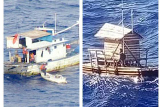 Kapal dan Rumpon Hanyut di Utara Sulawesi Mengikuti Pola Arus Eddy