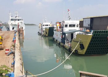 Tiga Kapal Rede Dioperasikan di Perairan Sulawesi Utara