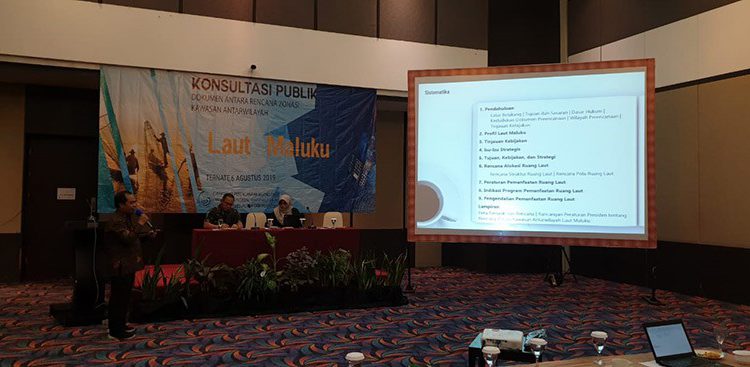 KKP Bahas Penyusunan Rencana Zonasi Kawasan Antarwilayah Laut Maluku
