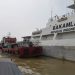 Bakamla Tangkap Kapal Minyak Bermuatan Solar di Sungai Musi