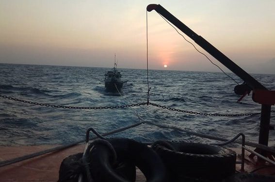 Mati Mesin, 4 Nelayan Penangkap Tuna Diselamatkan Basarnas Gorontalo