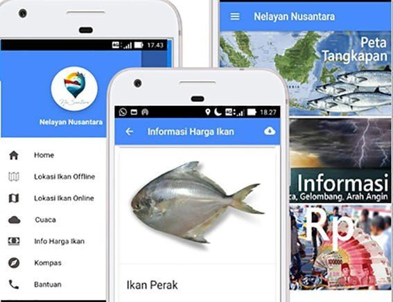Aplikasi Nelayan Nusantara