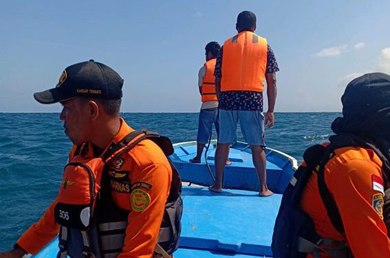 Dihantam Gelombang, Tiga Nelayan Halmahera Barat Ditemukan Selamat
