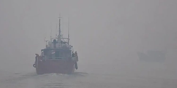 Kemenhub: Nakhoda Kapal Waspadai Kabut Asap di Sumatera dan Kalimantan